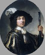 Aelbert Cuyp Portrait of a young man oil